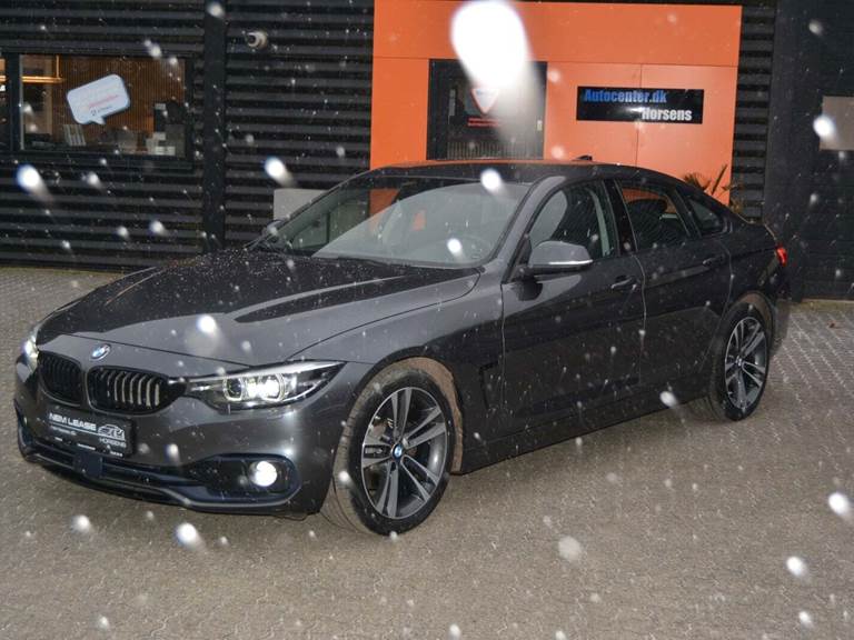 BMW 420d 2,0 Gran Coupé Sport Line aut.