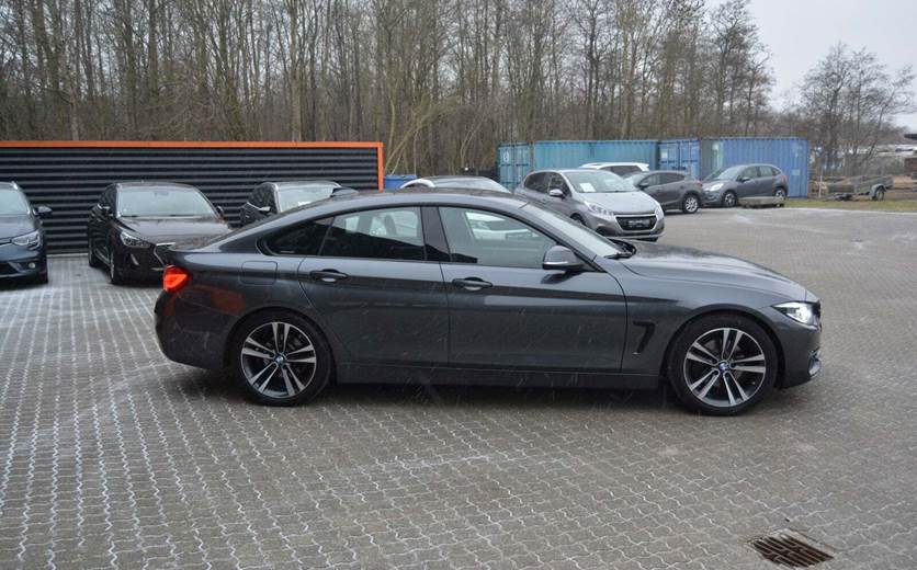 BMW 420d 2,0 Gran Coupé Sport Line aut.