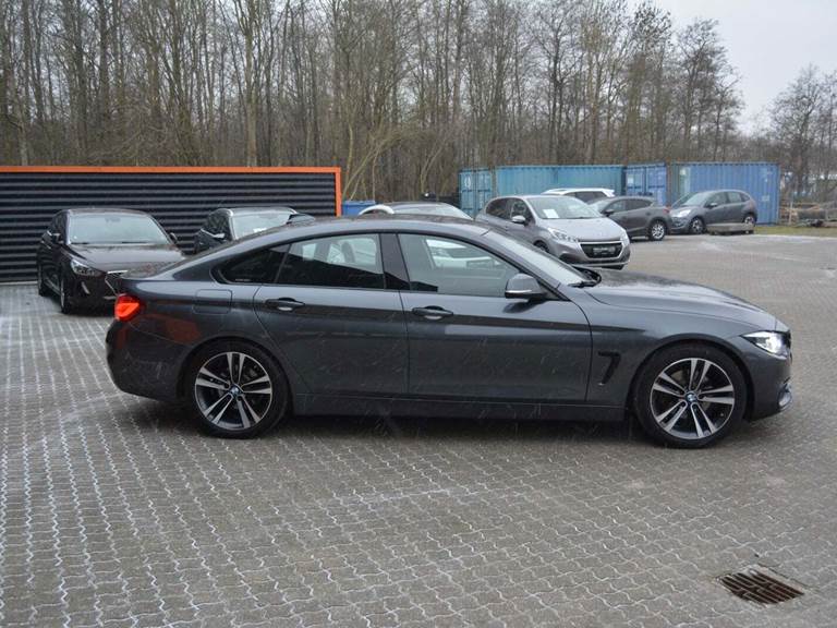 BMW 420d 2,0 Gran Coupé Sport Line aut.