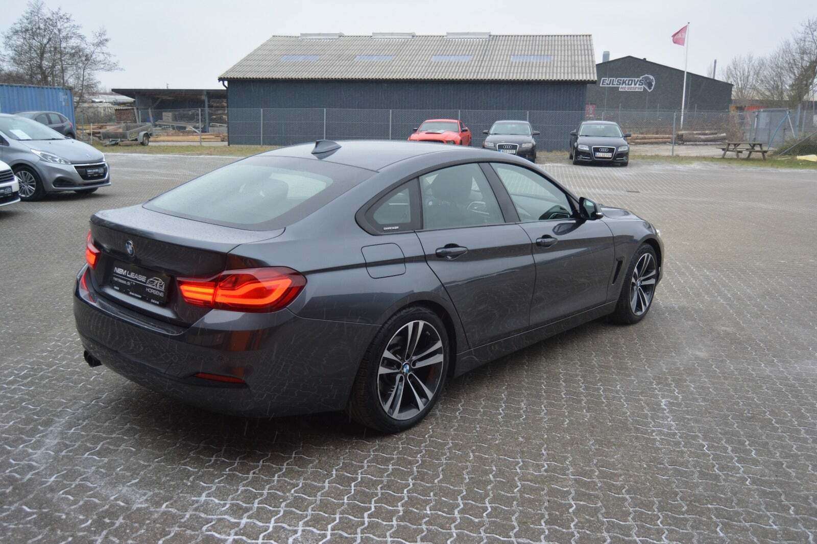 BMW 420d 2,0 Gran Coupé Sport Line aut.