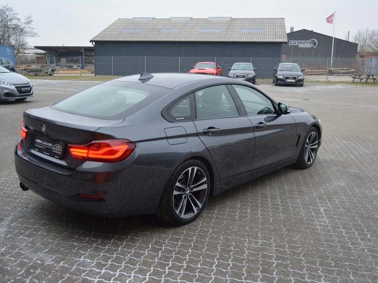 BMW 420d 2,0 Gran Coupé Sport Line aut.
