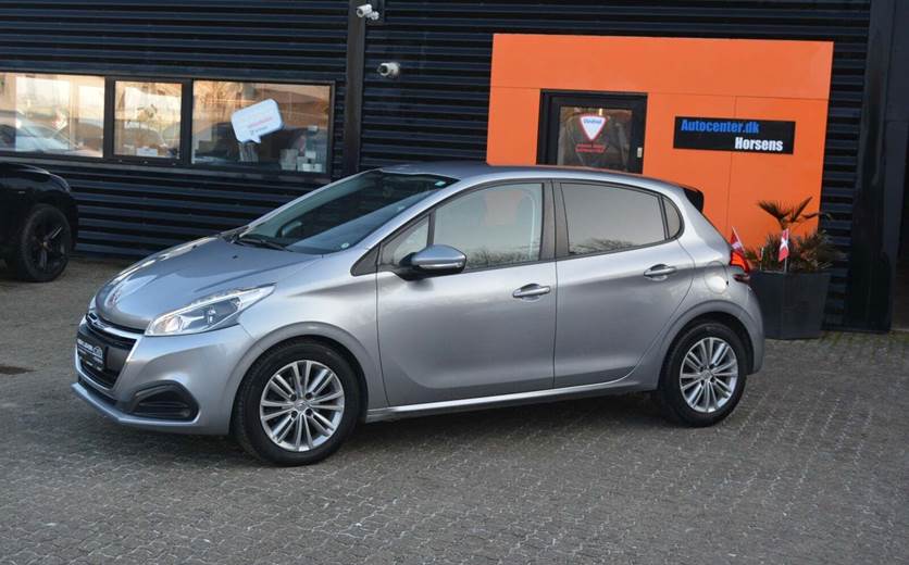 Peugeot 208 1,5 BlueHDi 100 Active+