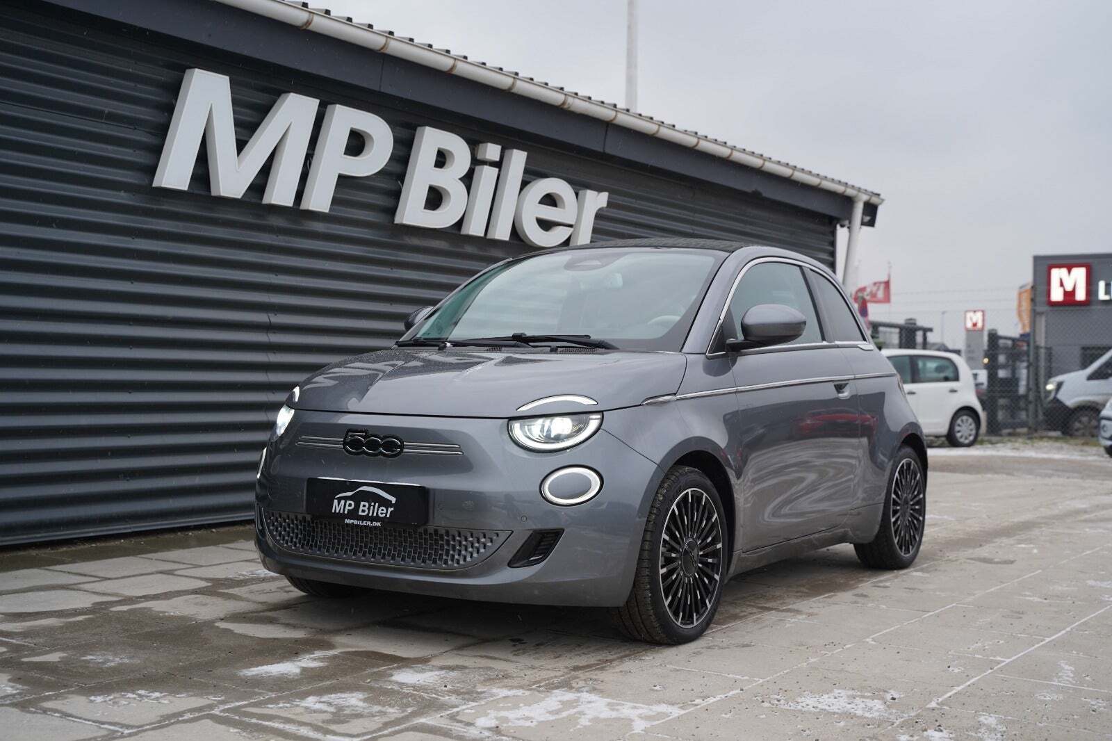 Fiat 500e 42 la Prima Cabrio