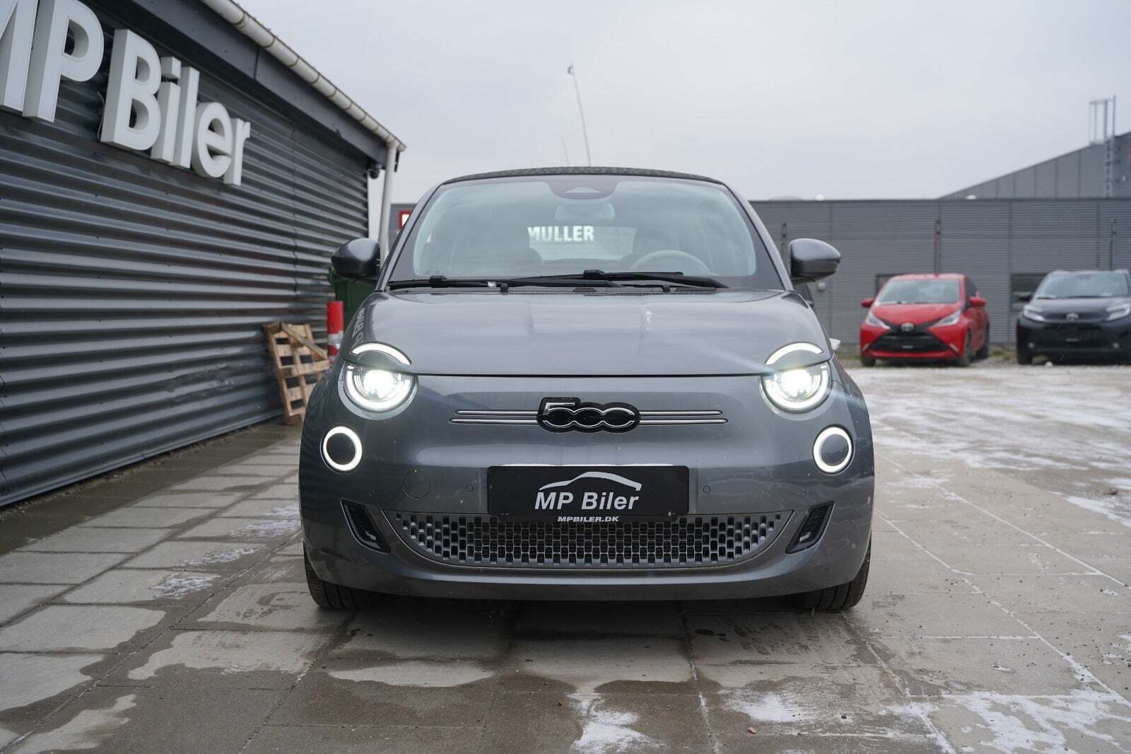 Fiat 500e 42 la Prima Cabrio