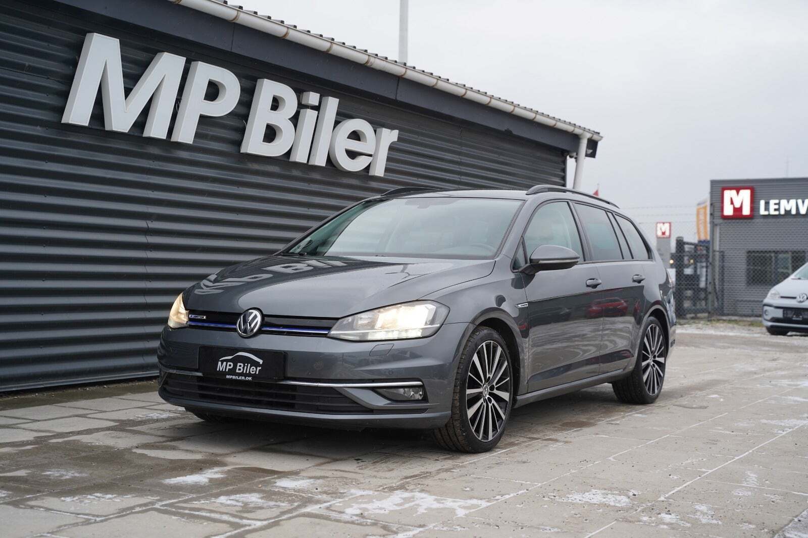 VW Golf VII 1,5 TSi 130 Comfortline Variant DSG