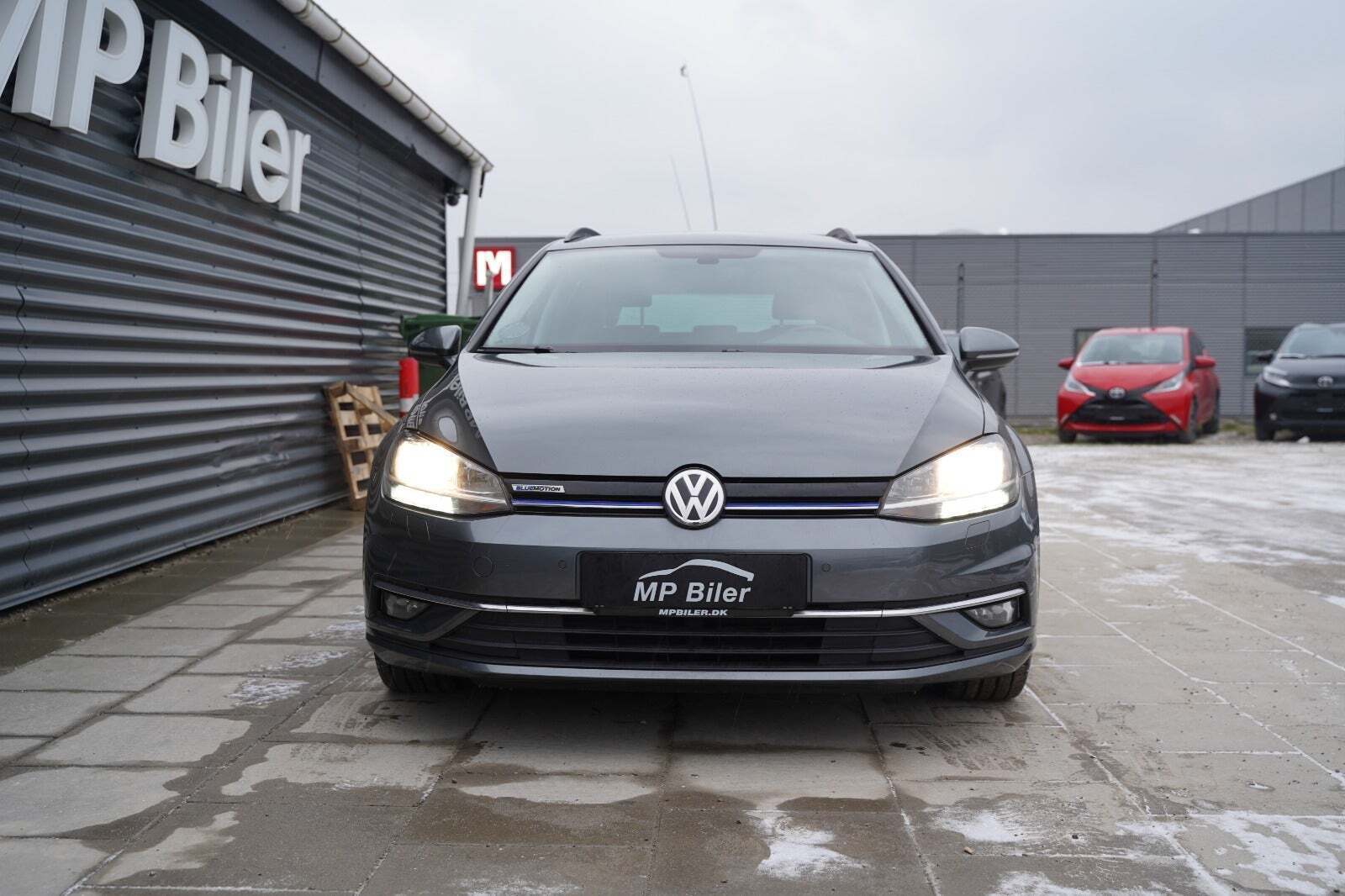 VW Golf VII 1,5 TSi 130 Comfortline Variant DSG