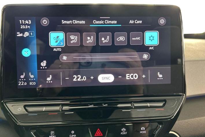 Grå VW ID.3 fra 2022