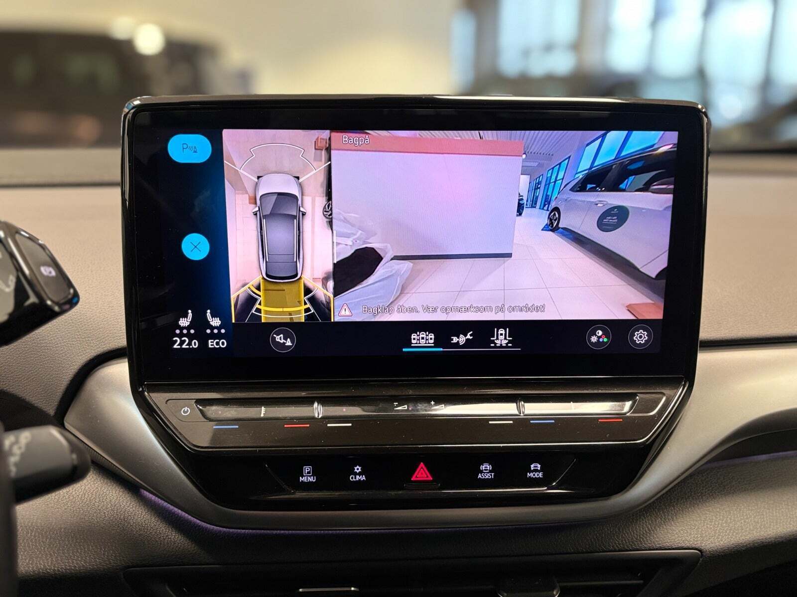 Hvid VW ID.4 fra 2022