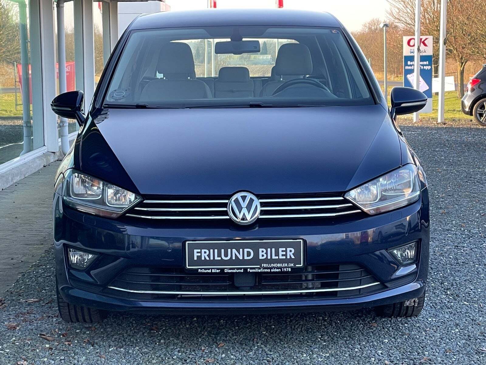 VW Golf Sportsvan 1,4 TSi 125 Highline DSG BMT