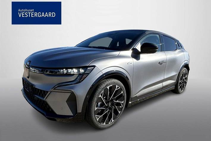 Grå Renault Megane E-Tech fra 2025