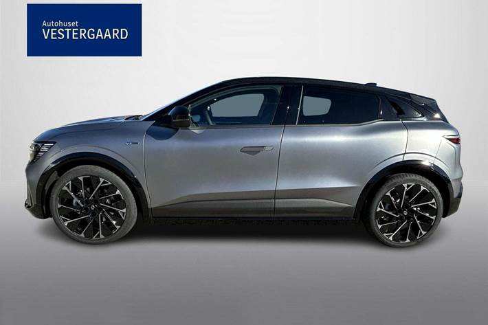 Grå Renault Megane E-Tech fra 2025
