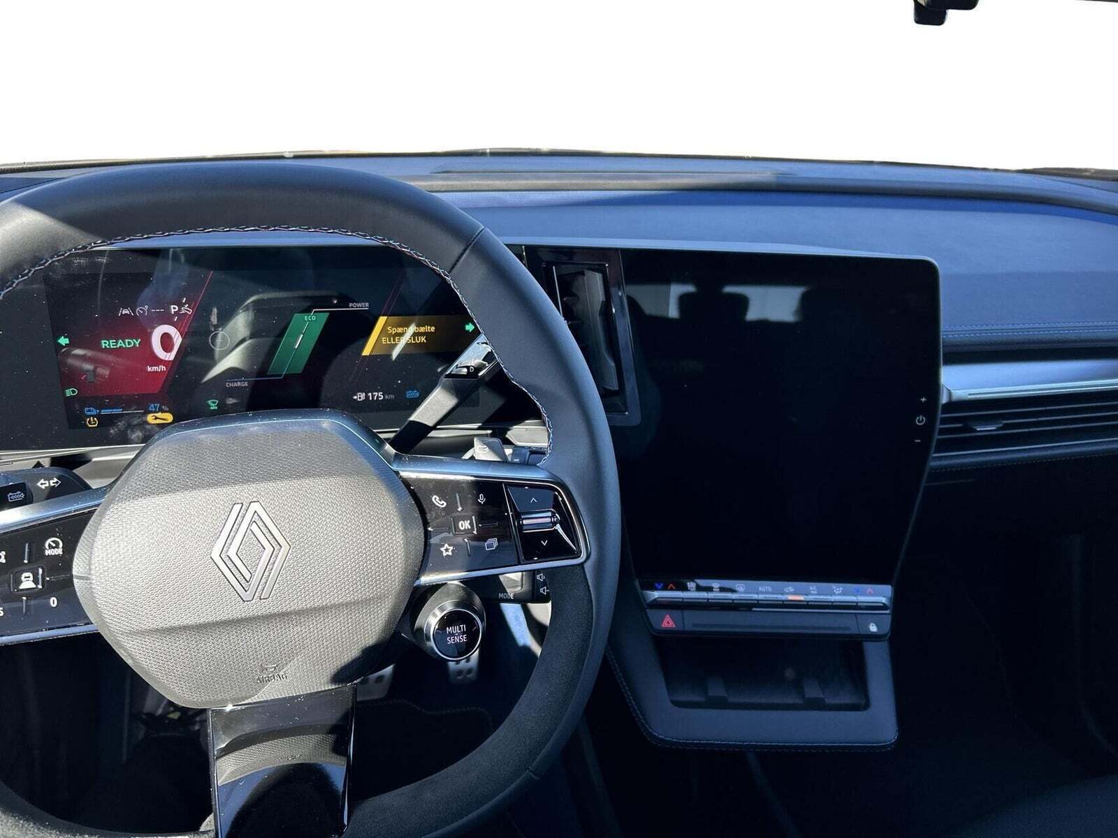 Grå Renault Megane E-Tech fra 2025