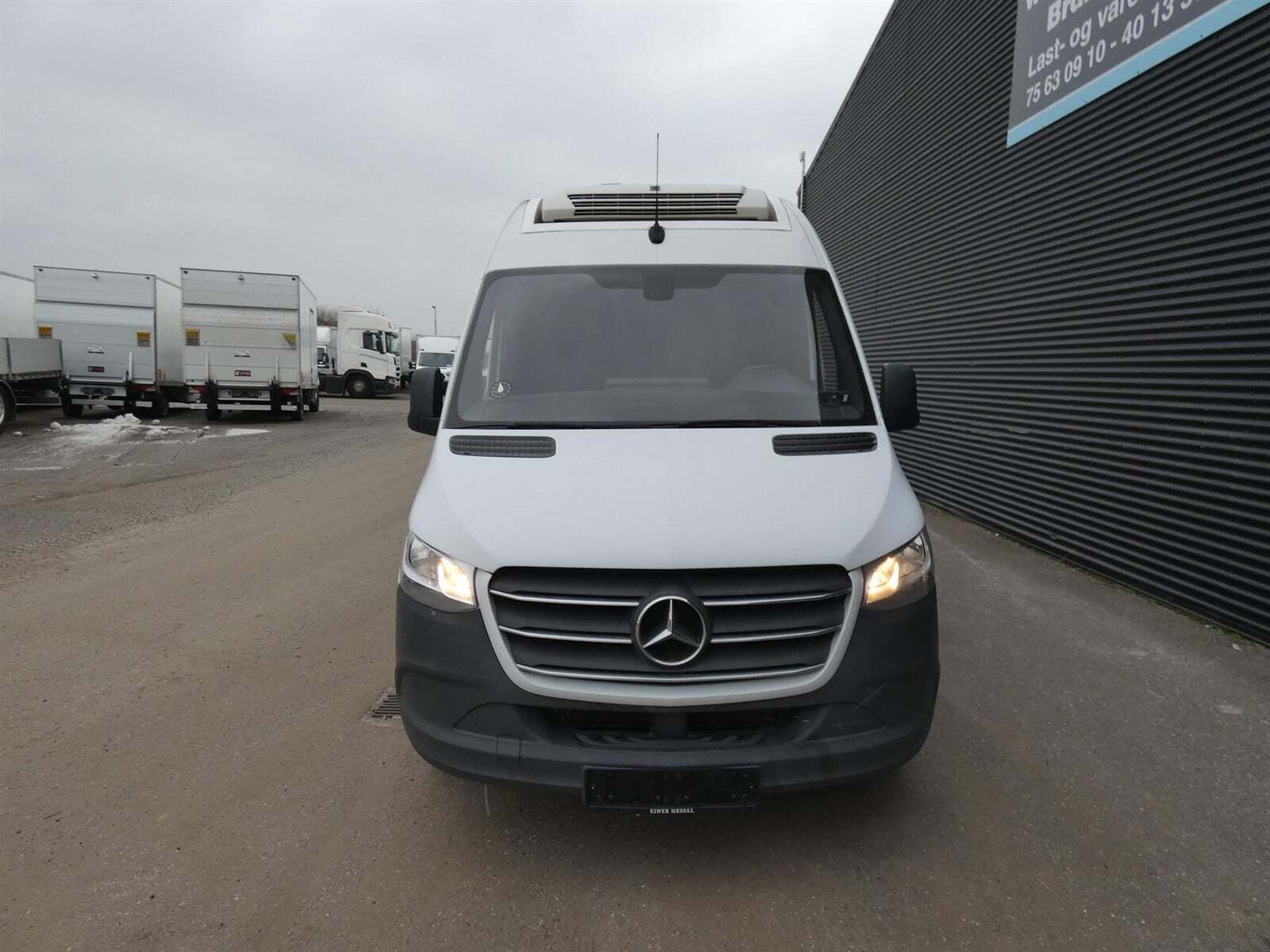 Mercedes Sprinter 317 2,0 CDi A2 Køleevogn aut. RWD