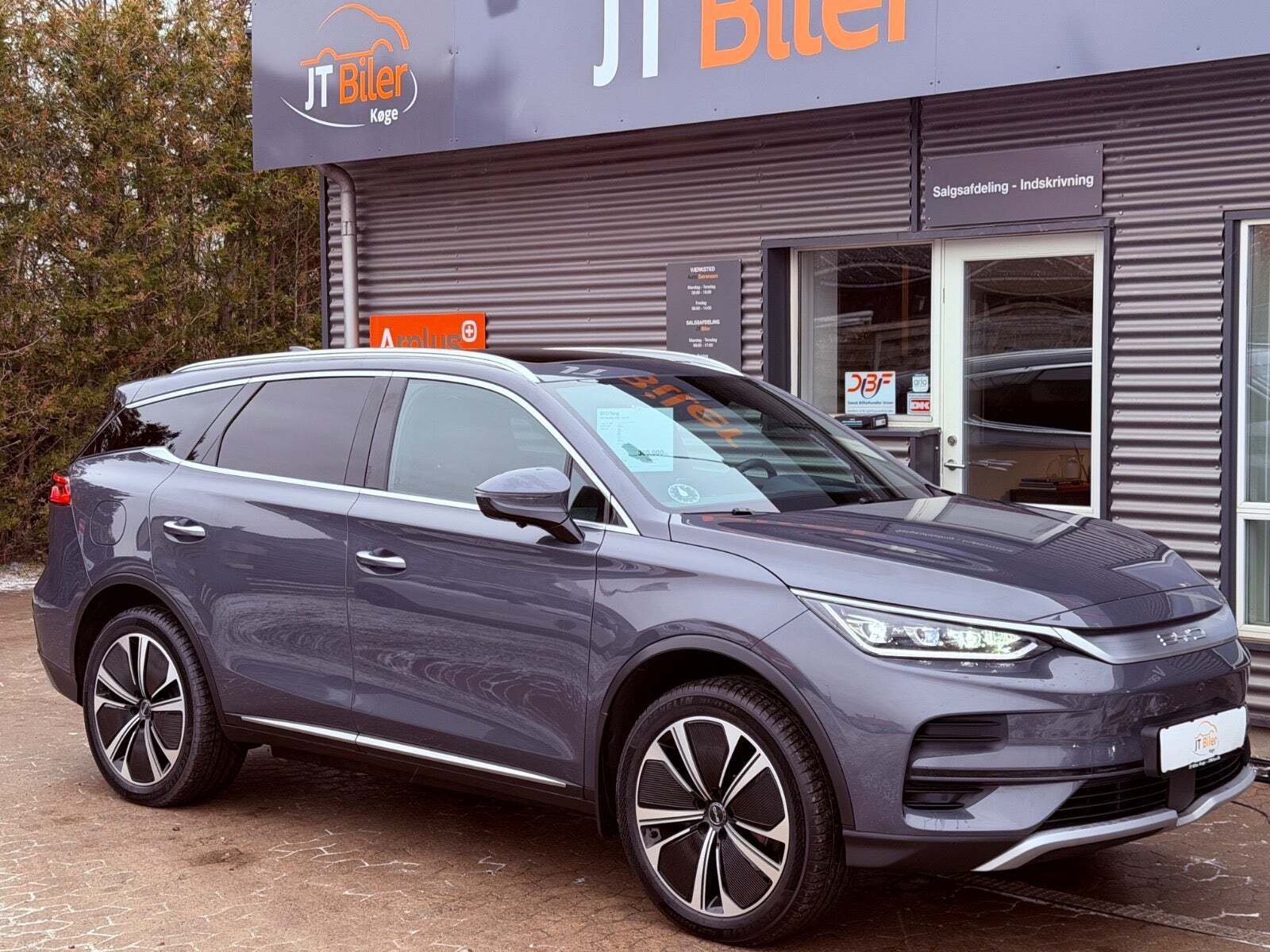 BYD Tang 109 Flagship AWD 7prs