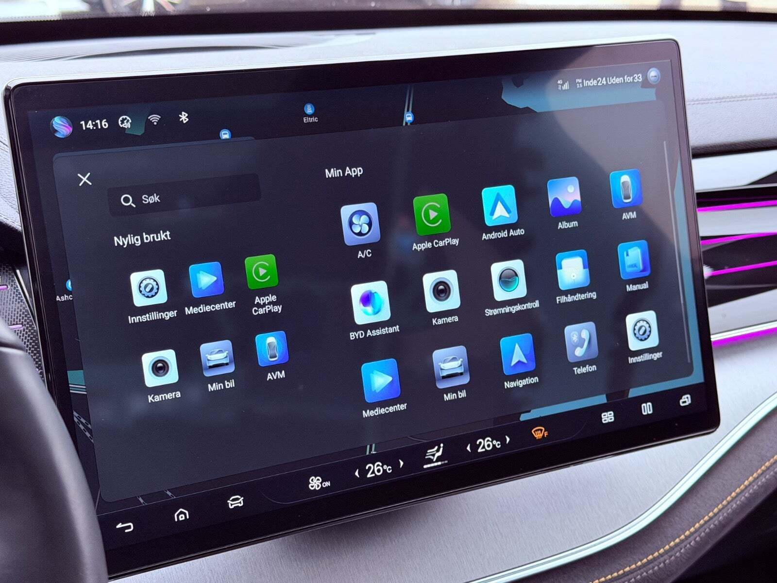 Grå BYD Tang fra 2024