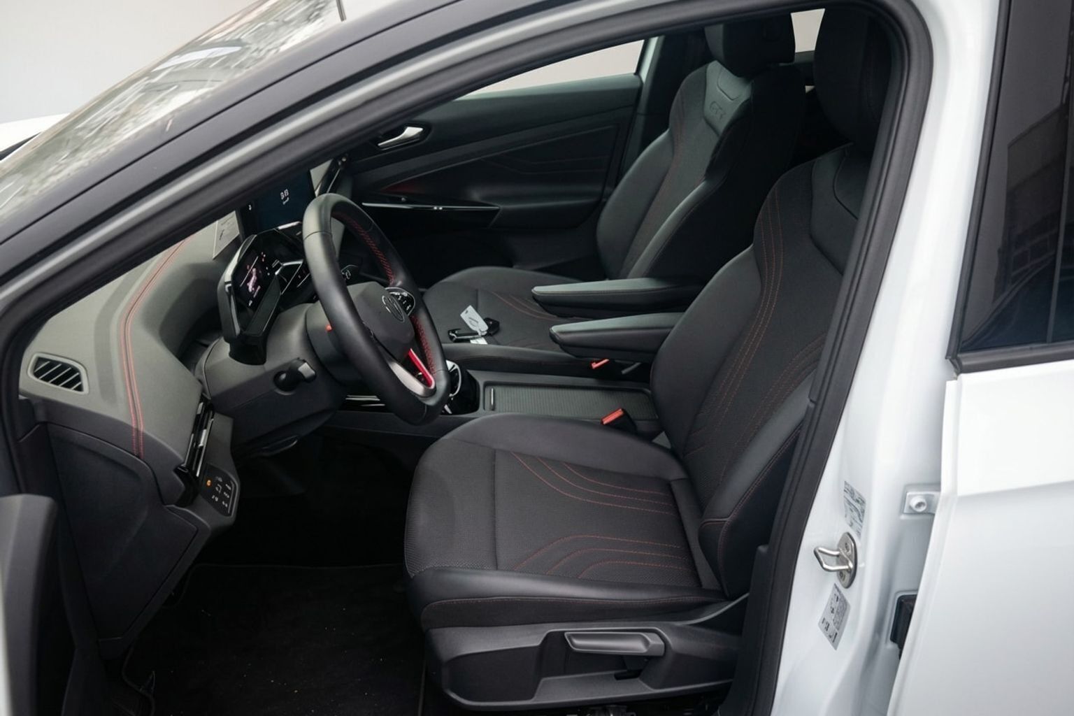 Hvid VW ID.5 fra 2024