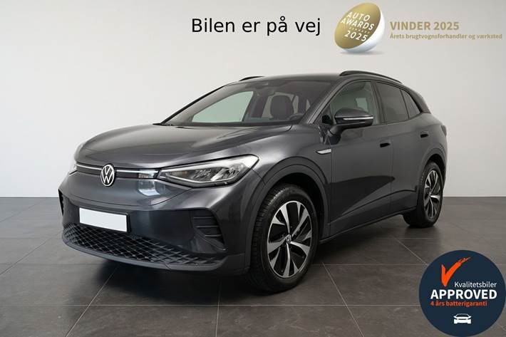 Grå VW ID.4 fra 2021