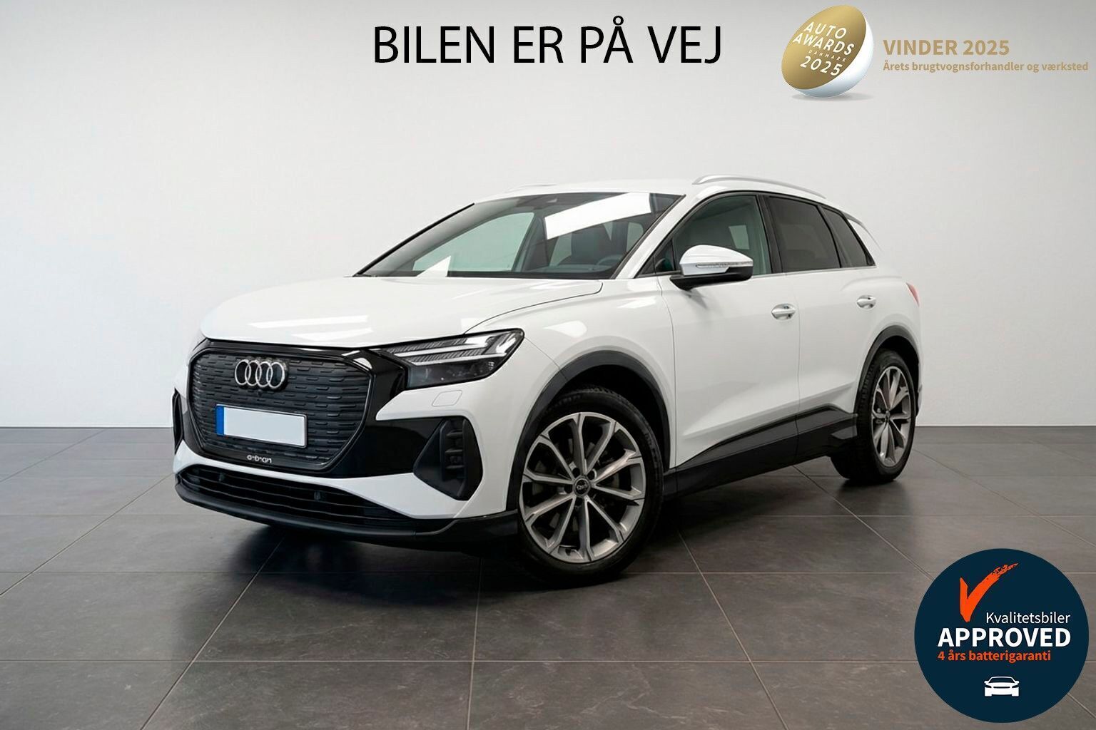 Audi Q4 40 E-tron Advanced 204HK 5d Aut.