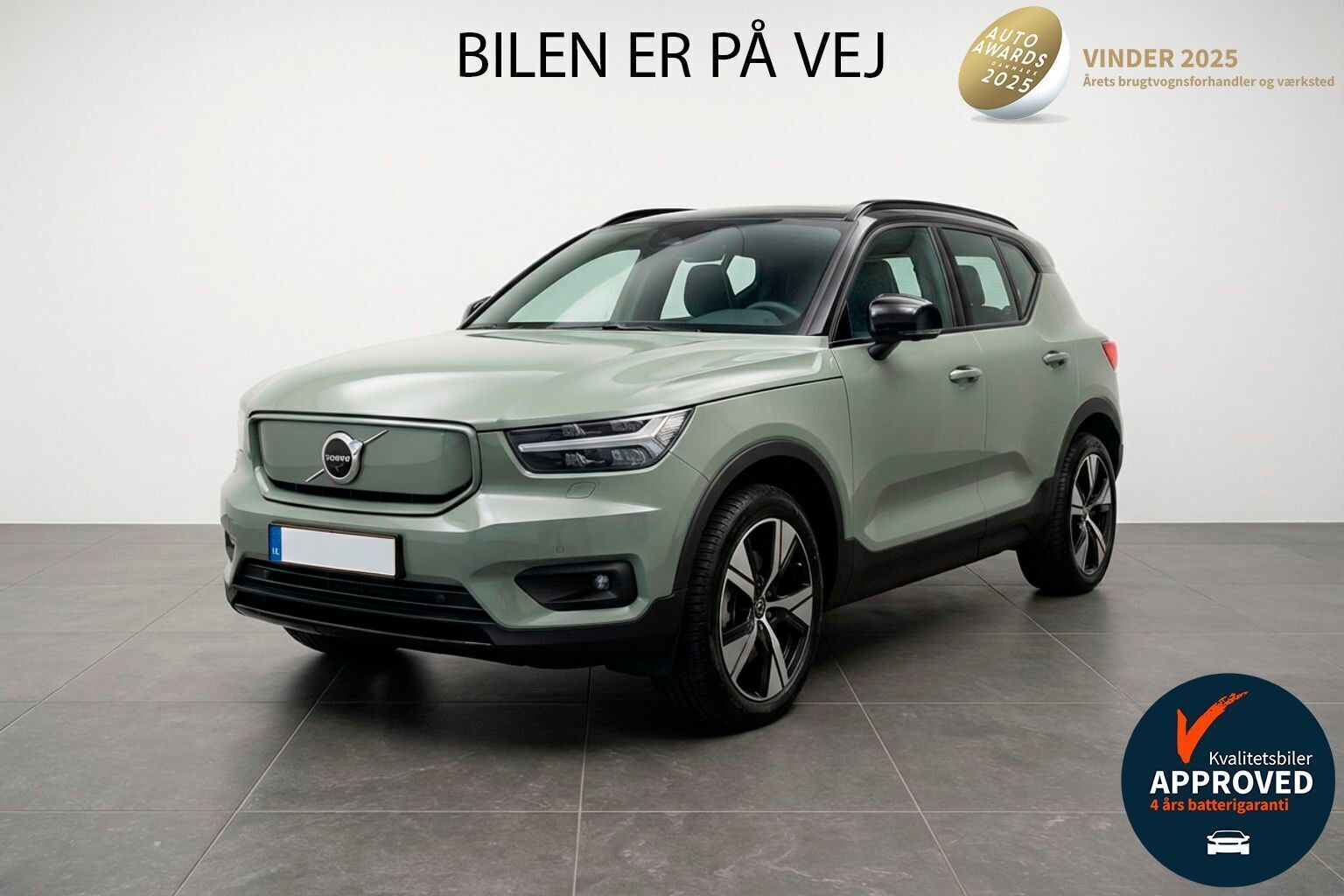 Volvo XC40 P8 Recharge Twin Pro AWD 408HK 5d Aut.