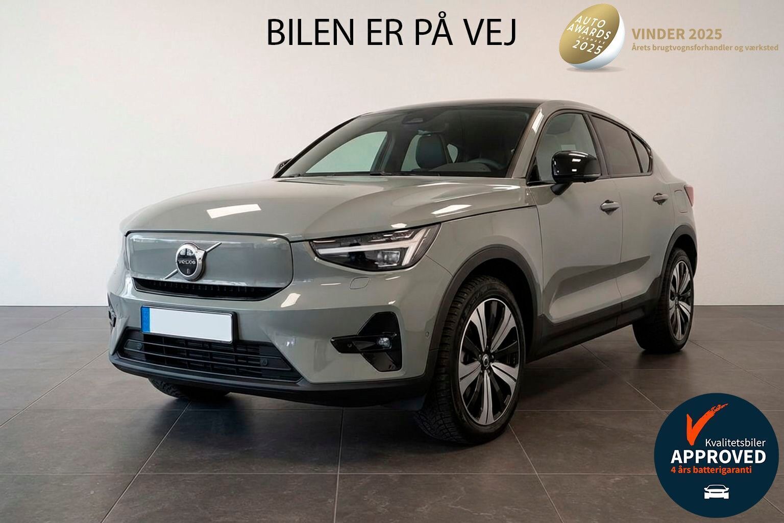 Volvo C40 P8 Recharge Twin Pro AWD 408HK 4d Aut.