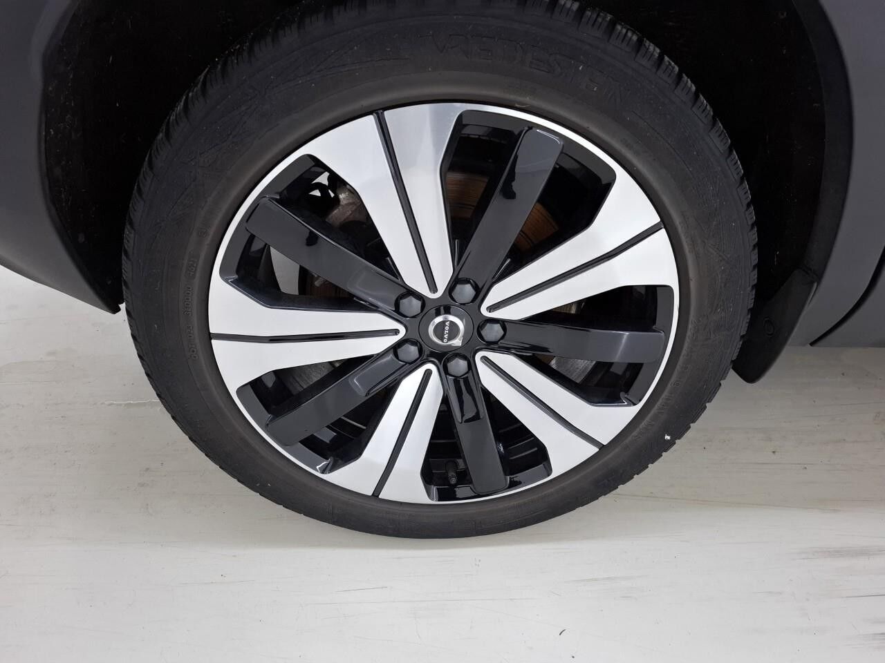 Grøn Volvo C40 fra 2021