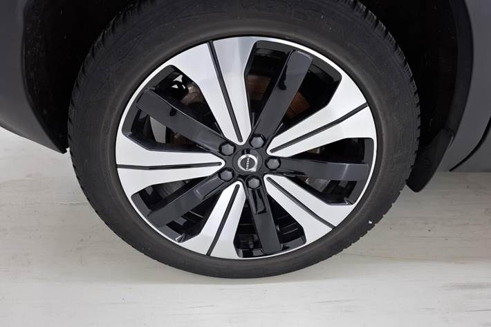 Grøn Volvo C40 fra 2021