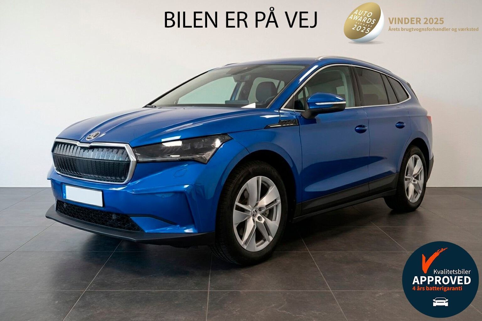 Skoda Enyaq 80 iV 204HK 5d Aut.