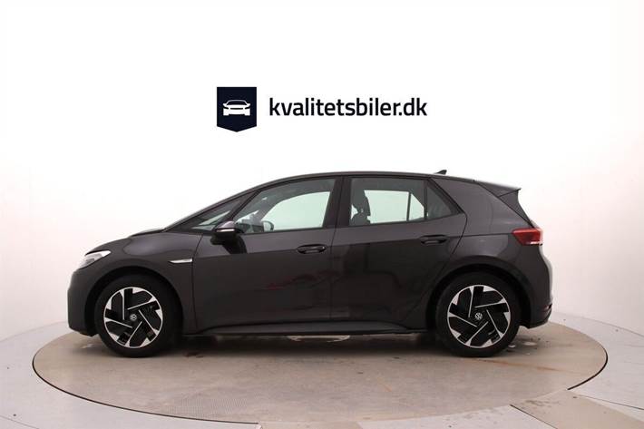 Grå VW ID.3 fra 2021