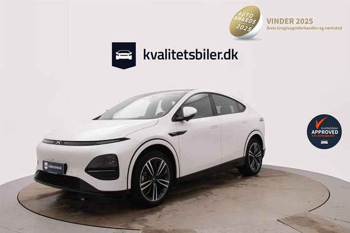 Hvid Xpeng G6 fra 2024 set udefra