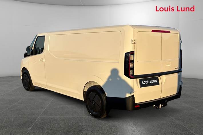 Hvid Farizon SV fra 2026 set udefra