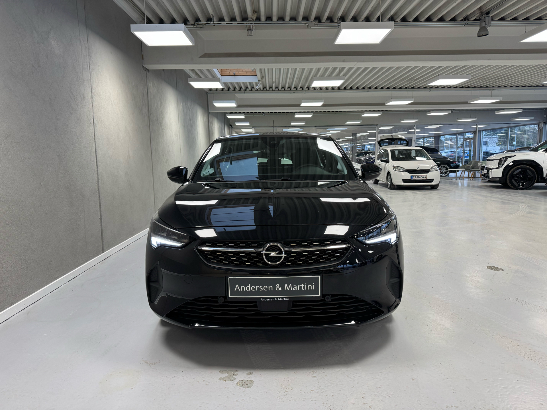 Opel Corsa-e EL Elegance 136HK 5d Aut.