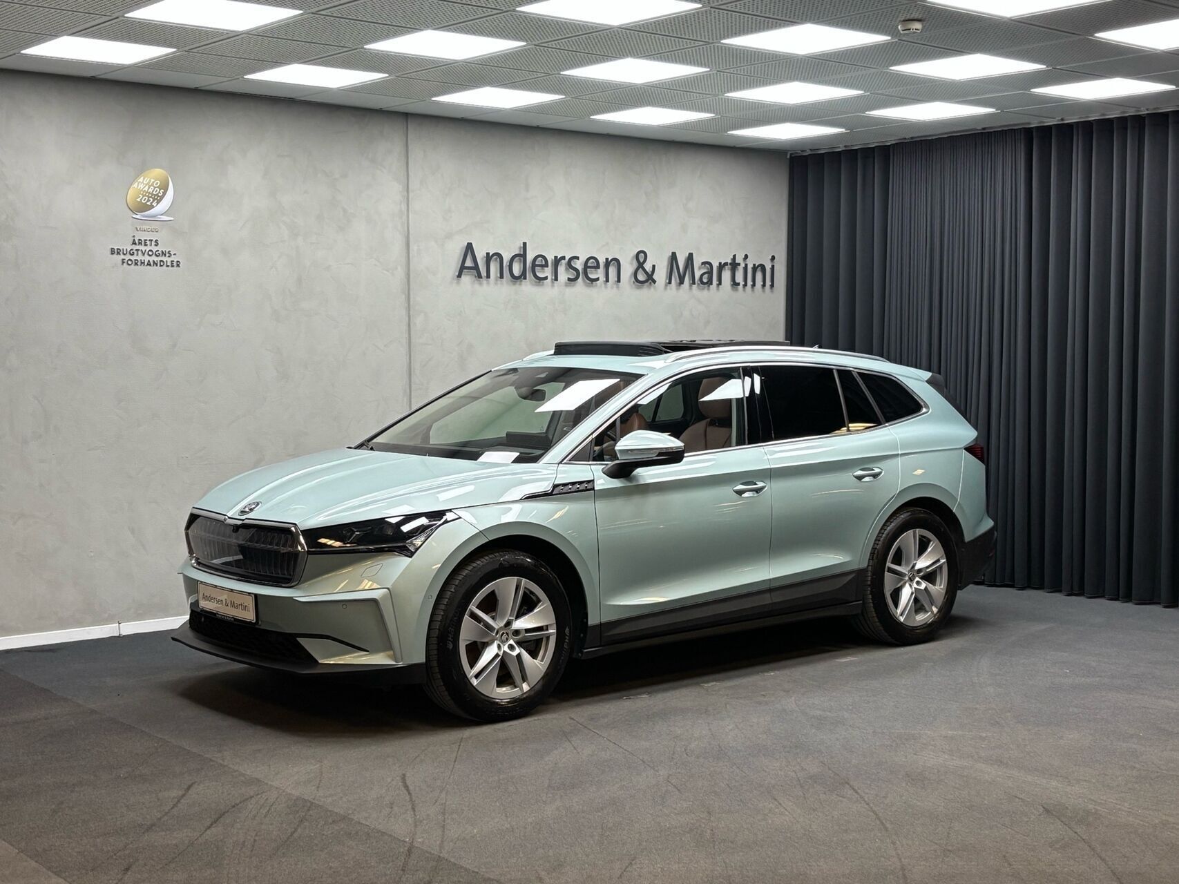 Skoda Enyaq 80 iV Selection ecoSuite 204HK 5d Aut.