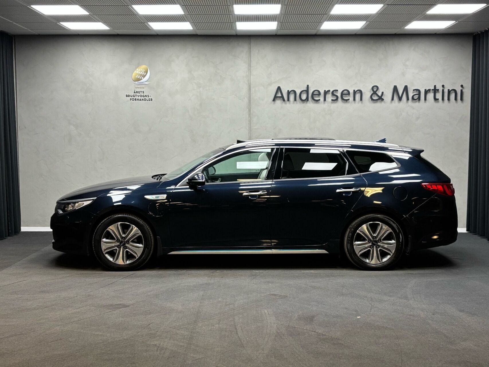 Kia Optima 2,0 SW GDI  Plugin-hybrid 205HK Stc 6g Aut.