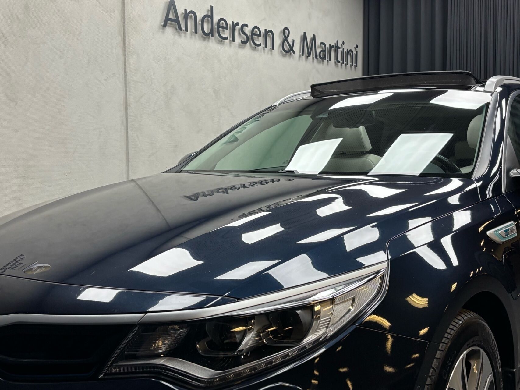 undefined Kia Optima fra 2018