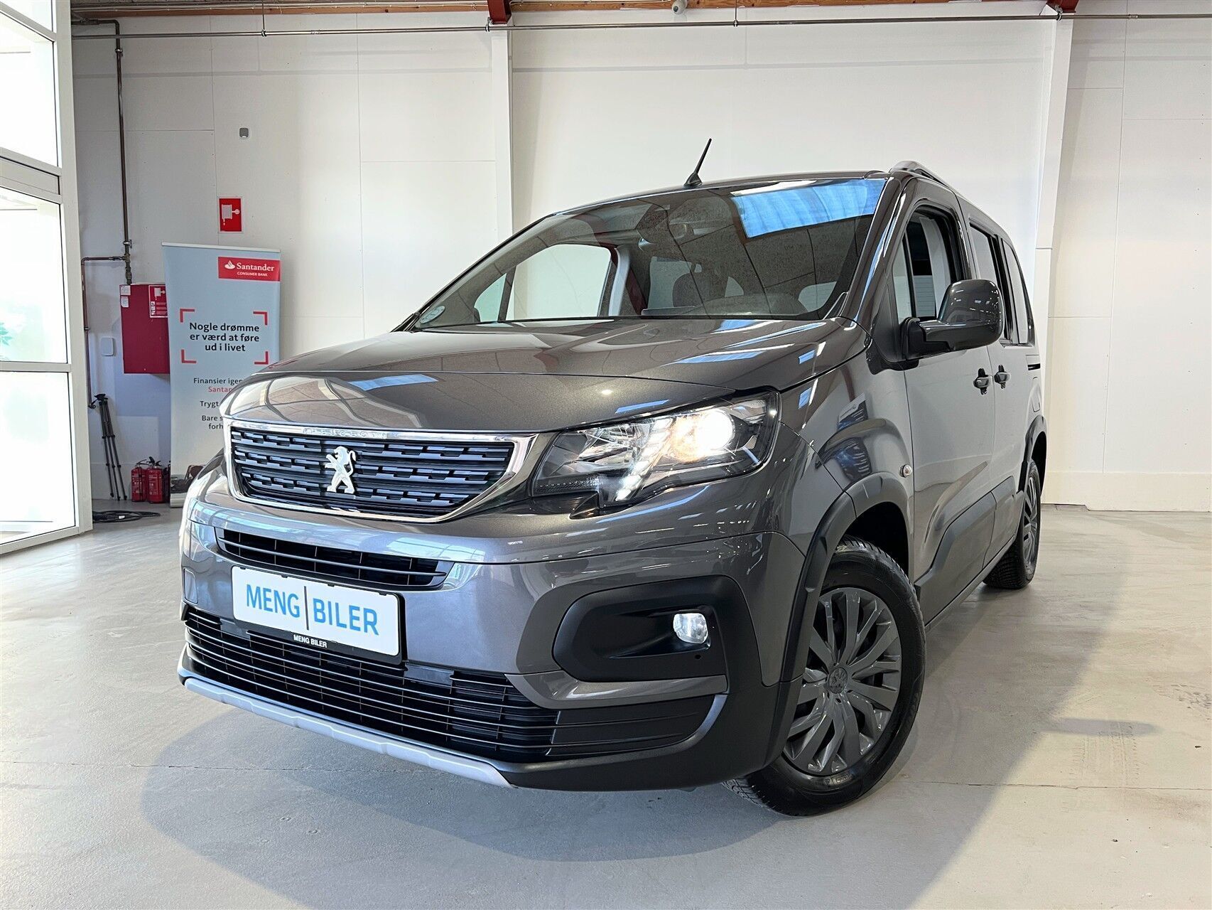 Peugeot Rifter 1,5 L1 BlueHDi Allure 100HK