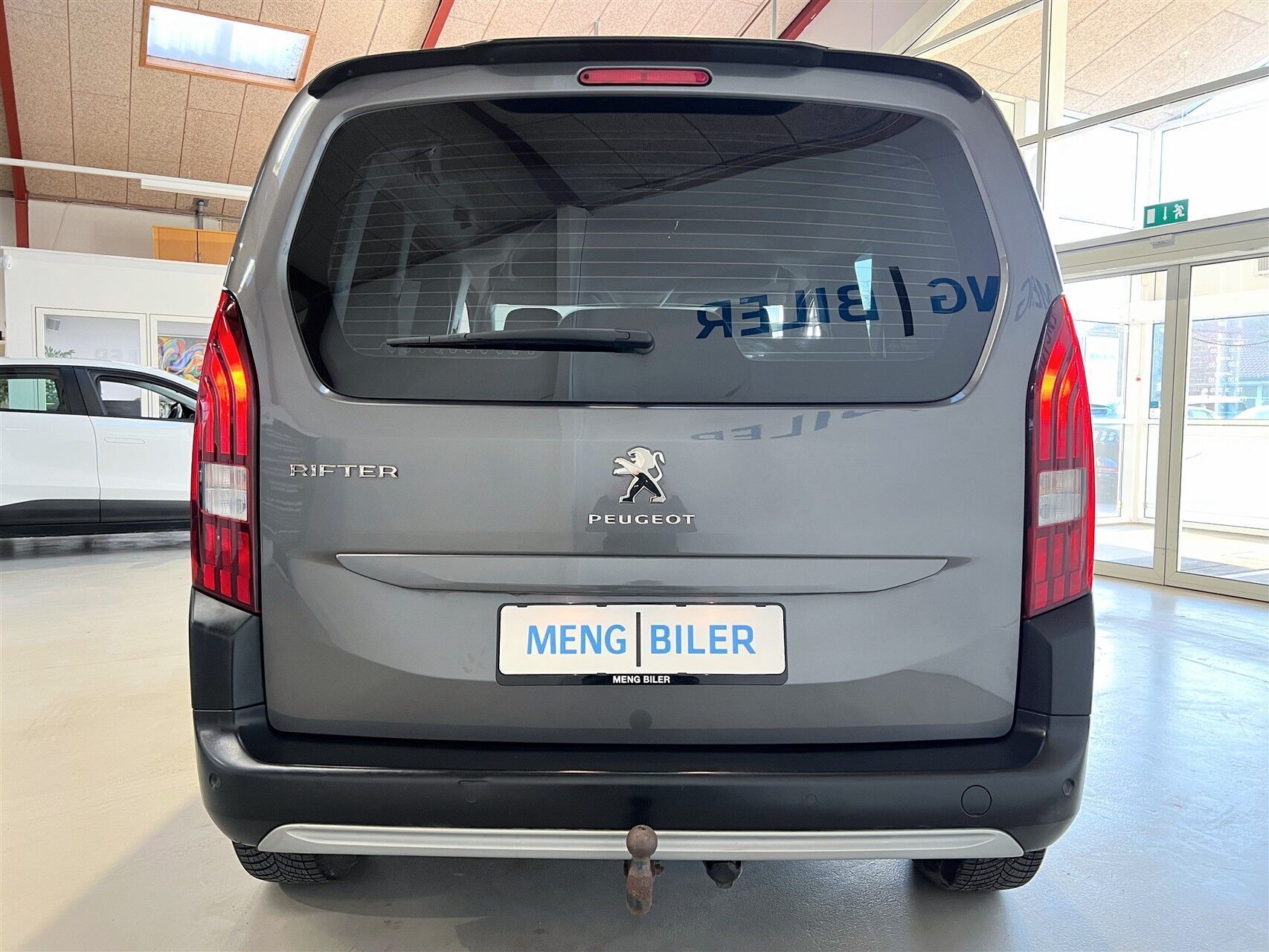 Peugeot Rifter 1,5 L1 BlueHDi Allure 100HK