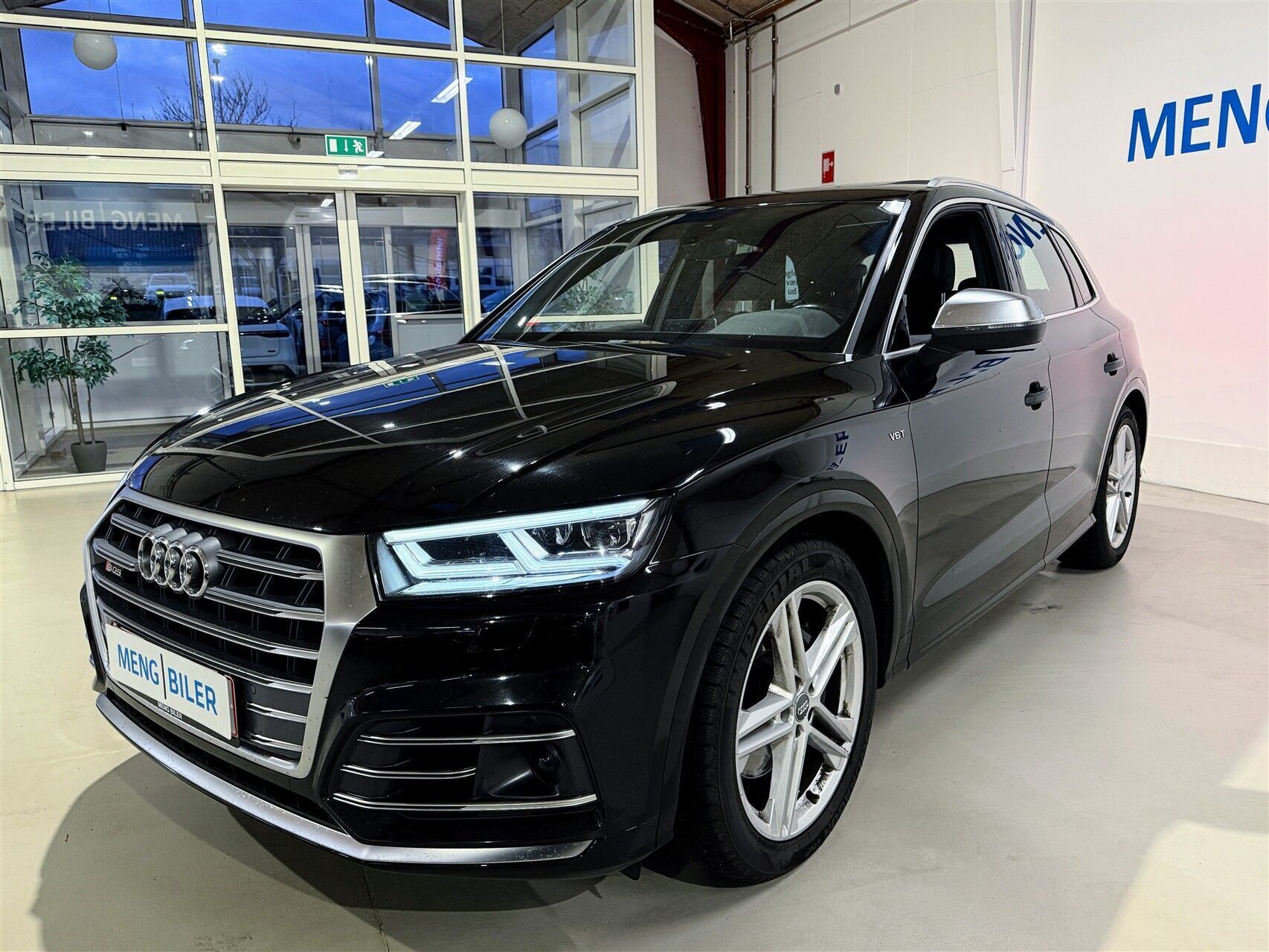 Audi SQ5 3,0 TFSI Quattro Tiptr. 354HK 5d 8g Aut.