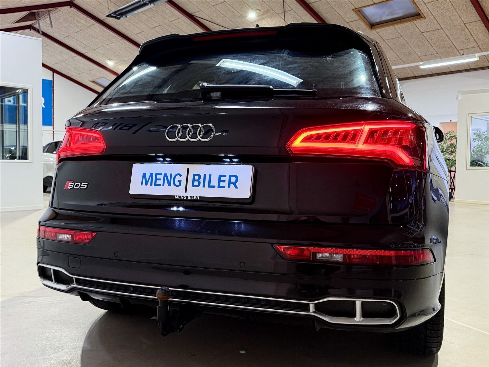 Audi SQ5 3,0 TFSI Quattro Tiptr. 354HK 5d 8g Aut.