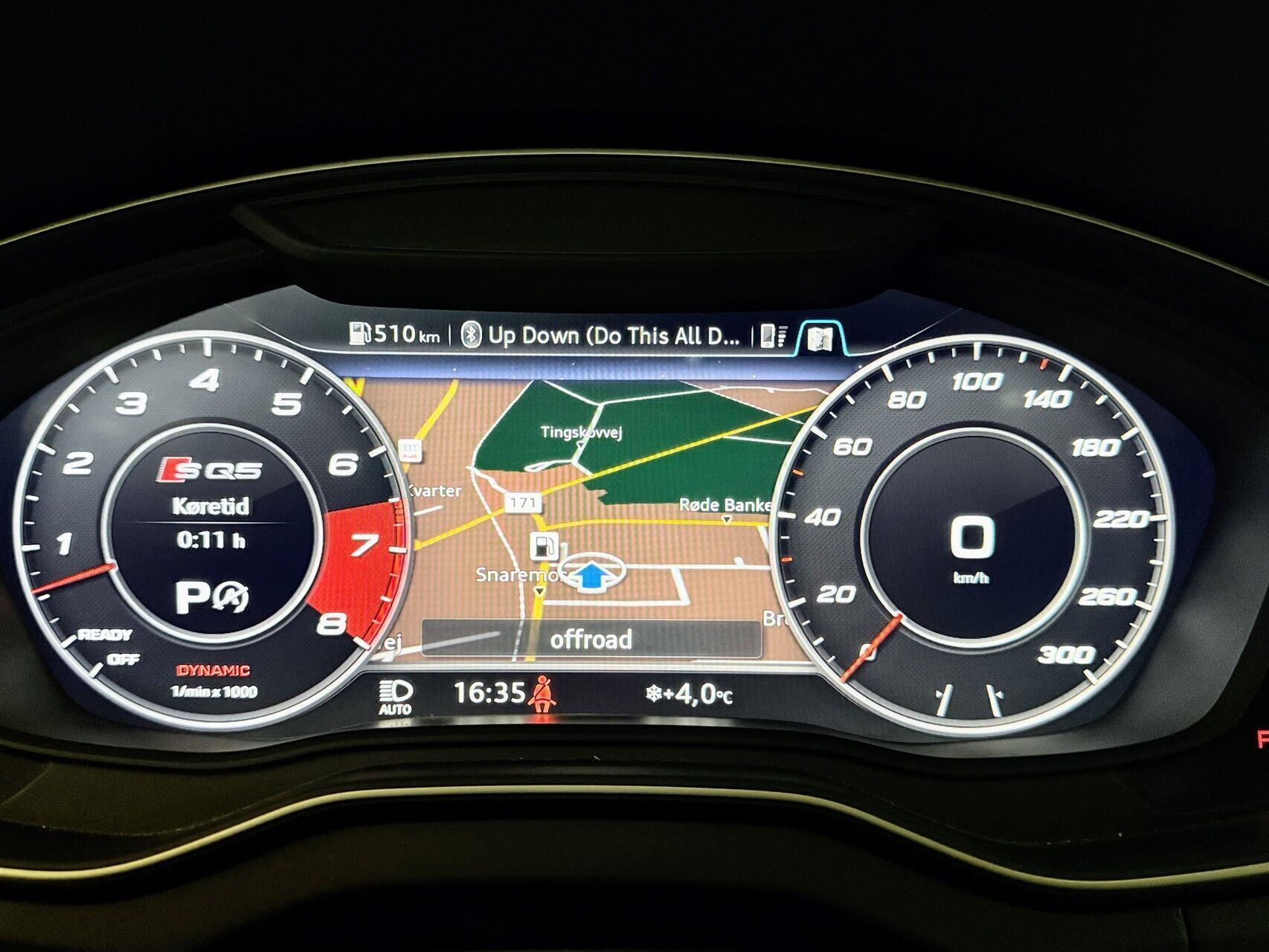 Sort Audi SQ5 fra 2018