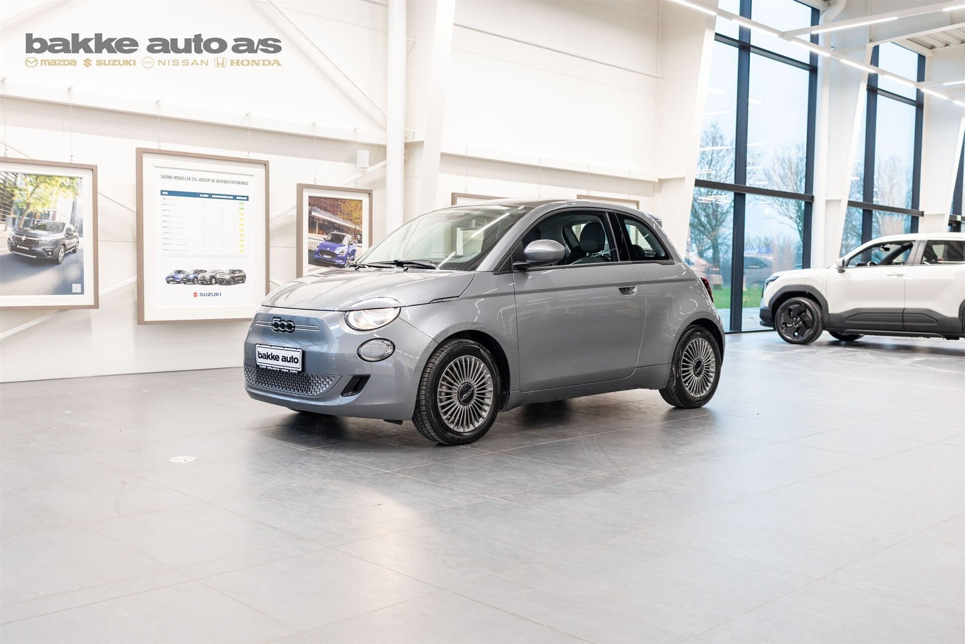 Fiat 500e EL Icon 118HK 3d Aut.