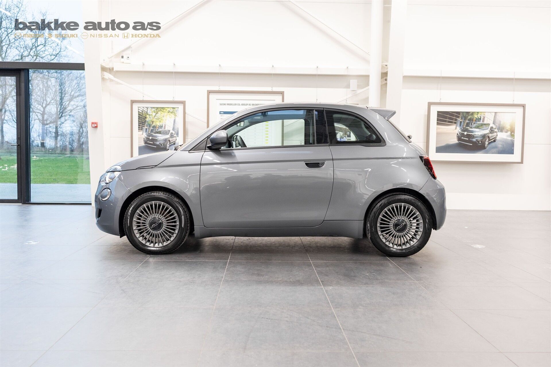 Fiat 500e EL Icon 118HK 3d Aut.