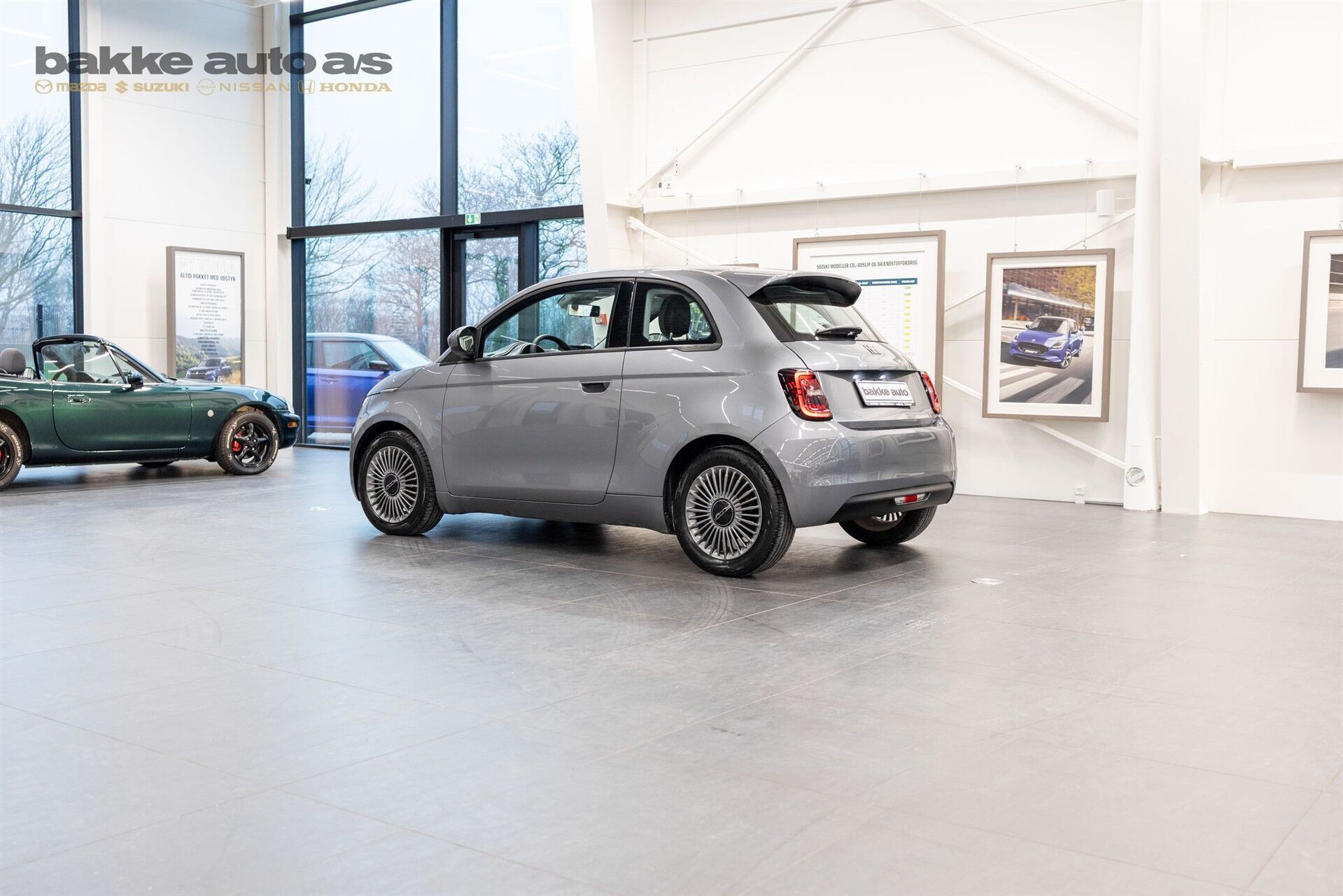 Fiat 500e EL Icon 118HK 3d Aut.