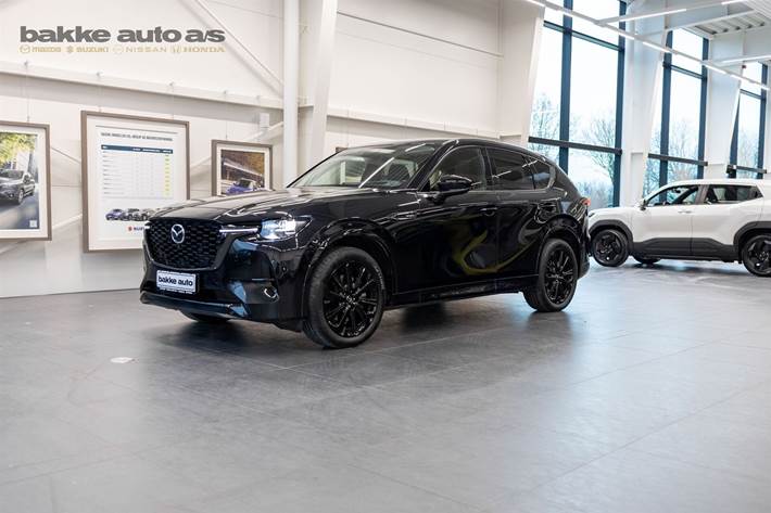 Sort Mazda CX-60 fra 2023 set udefra