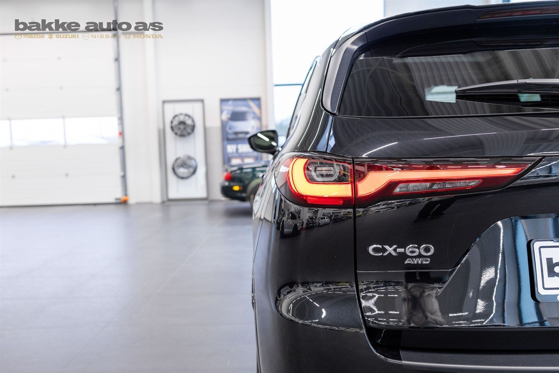 Mazda CX-60 2,5 e-Skyactiv  Plugin-hybrid DKK AWD 327HK 5d 8g Aut.