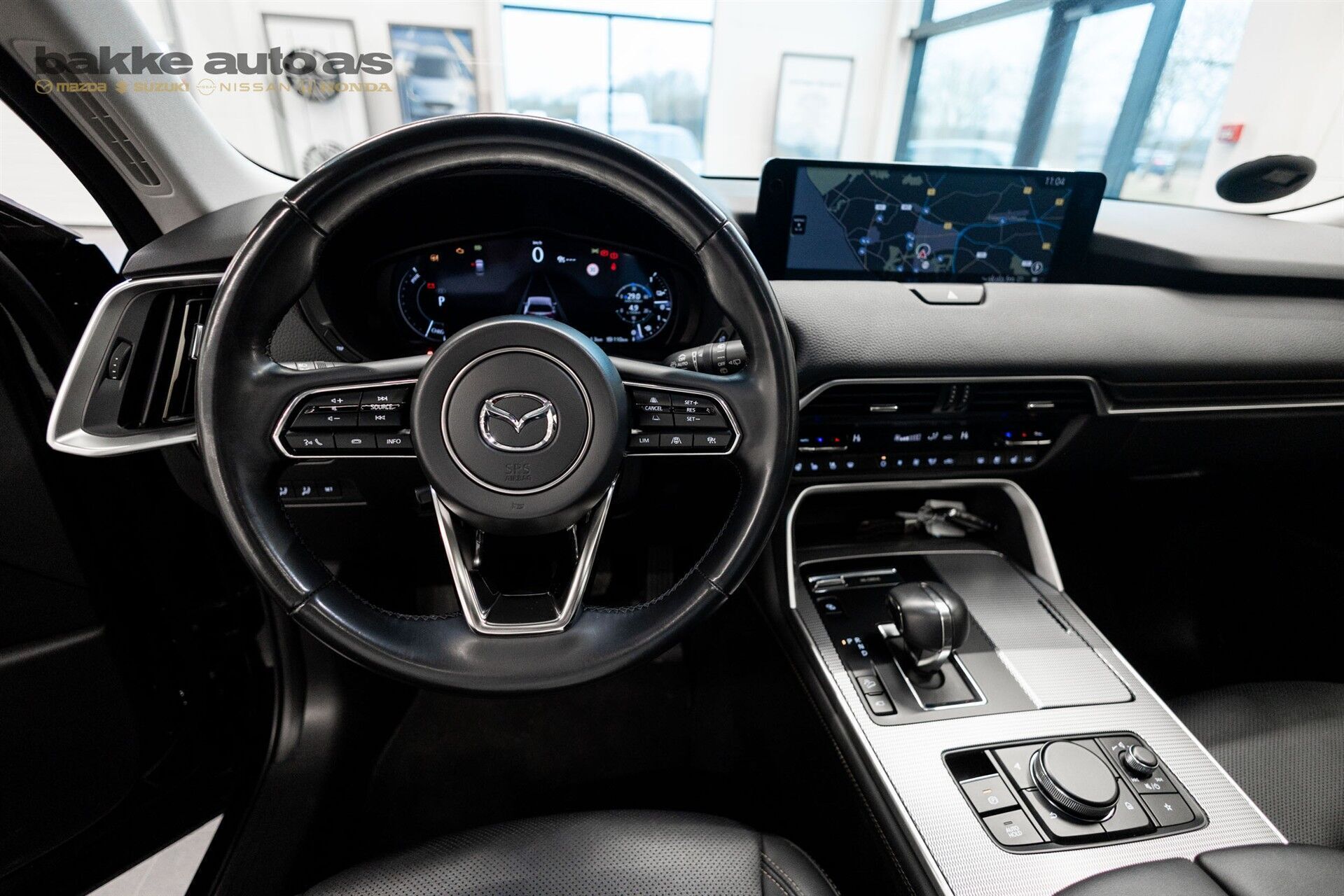 Sort Mazda CX-60 fra 2023