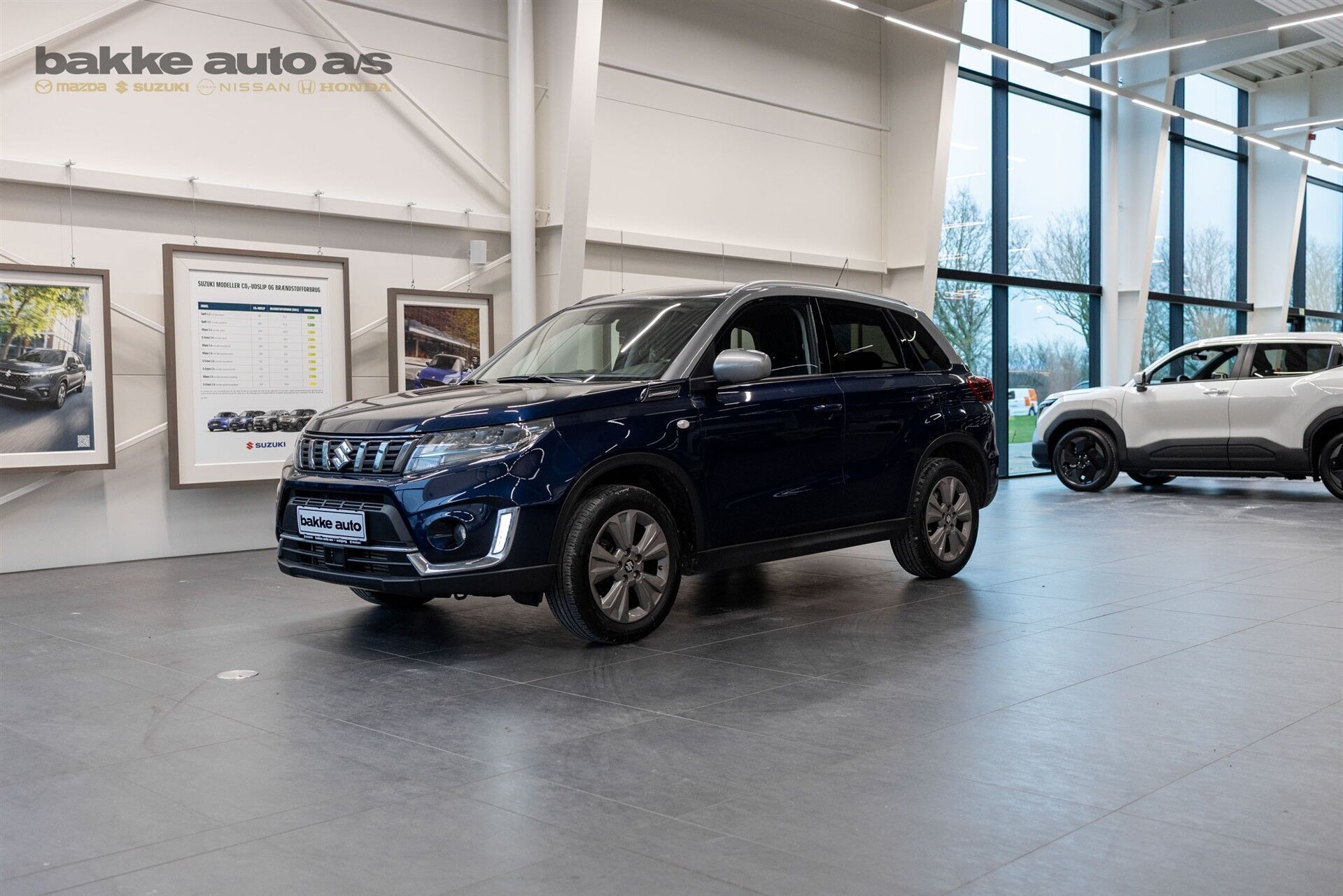 Suzuki Vitara 1,4 Boosterjet  Mild hybrid Blue 129HK 5d 6g
