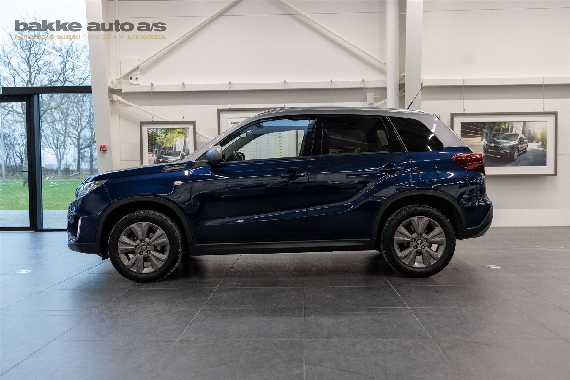 Suzuki Vitara 1,4 Boosterjet  Mild hybrid Blue 129HK 5d 6g