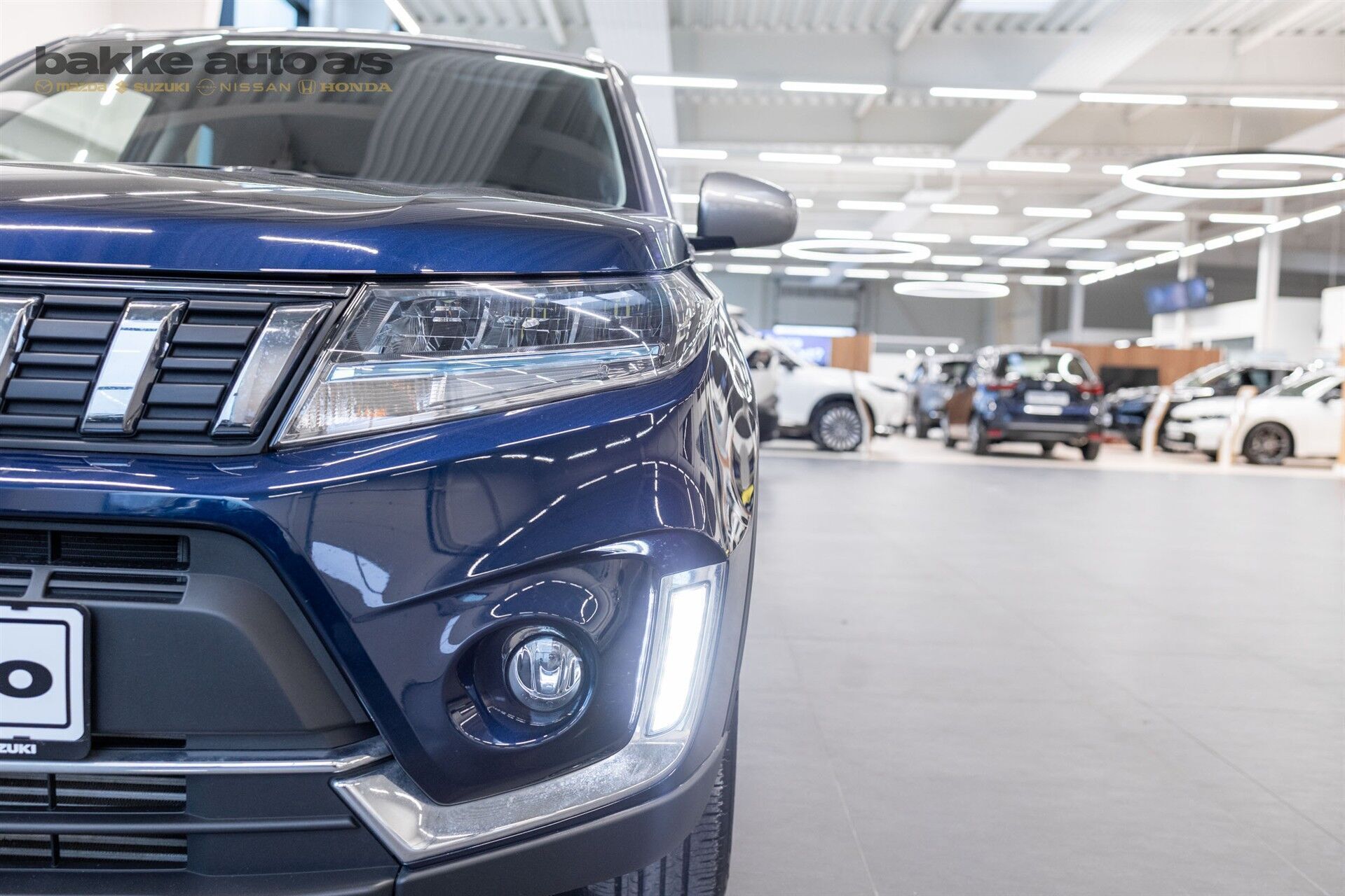 Suzuki Vitara 1,4 Boosterjet  Mild hybrid Blue 129HK 5d 6g