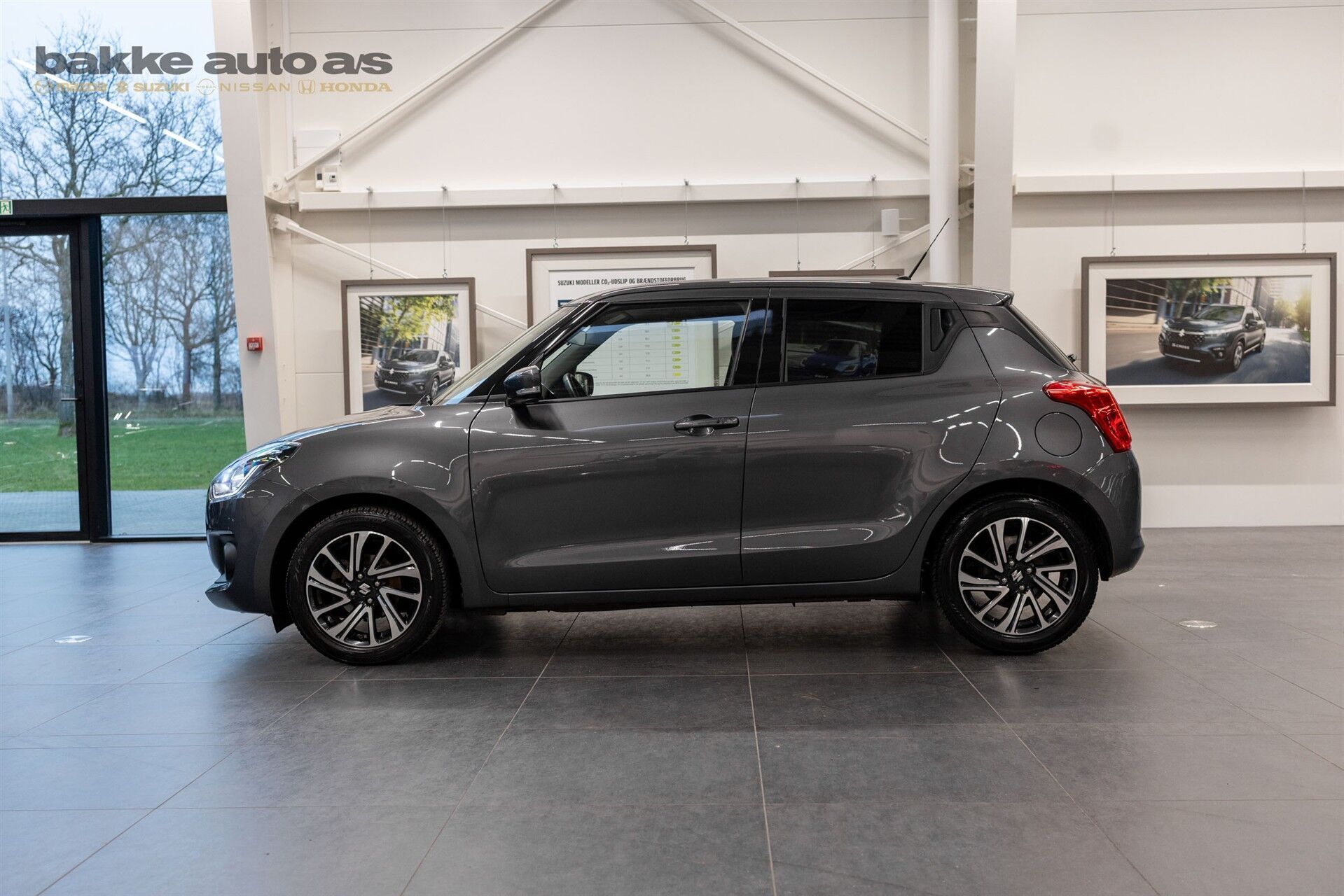 Suzuki Swift 1,2 Dualjet  Mild hybrid Exclusive AEB 83HK 5d