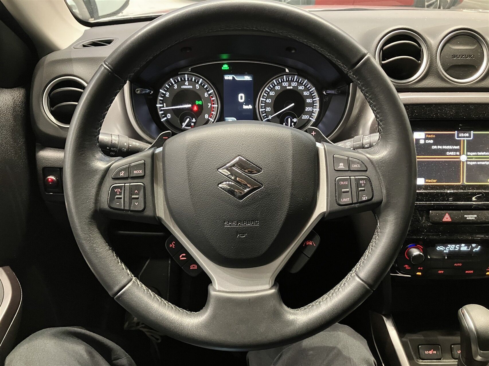 Suzuki Vitara 1,5 Hybrid Active AGS 102HK 5d 6g Aut.